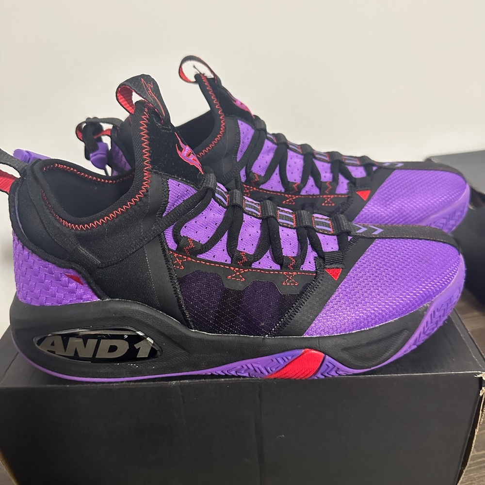 And1 Fred vanvleet raptors style
